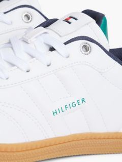 Textured Skater Sneaker — Medium Green 6