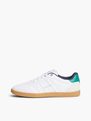 Женские кроссовки Tommy Hilfiger Textured Skater, цвет: Средний зелёный — фото 7