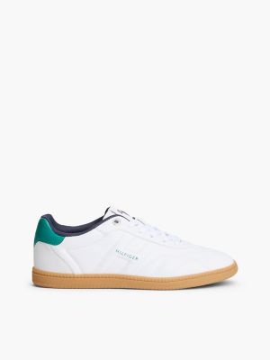 Textured Skater Sneaker, Medium Green