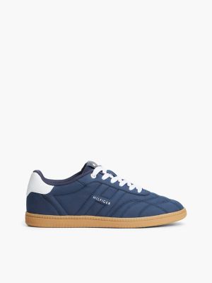 Textured Skater Sneaker, Blue