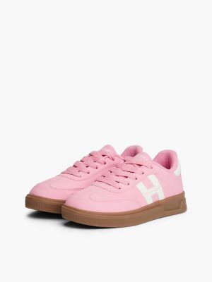 Детские кроссовки Tommy Hilfiger Kids' H-Logo Low-Top Sneaker — фото 2