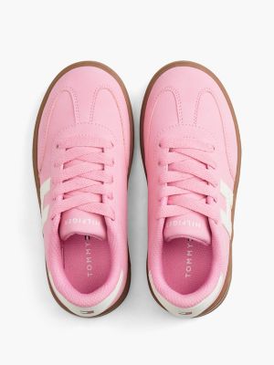 Детские кроссовки Tommy Hilfiger Kids' H-Logo Low-Top Sneaker — фото 3