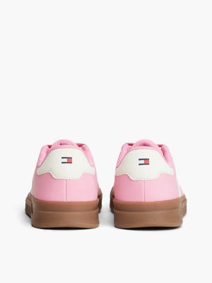 Детские кроссовки Tommy Hilfiger Kids' H-Logo Low-Top Sneaker — фото 4