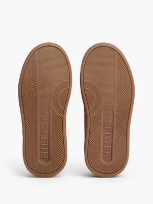 Детские кроссовки Tommy Hilfiger Kids' H-Logo Low-Top Sneaker — фото 5