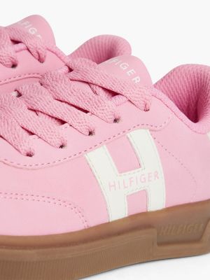 Детские кроссовки Tommy Hilfiger Kids' H-Logo Low-Top Sneaker — фото 6