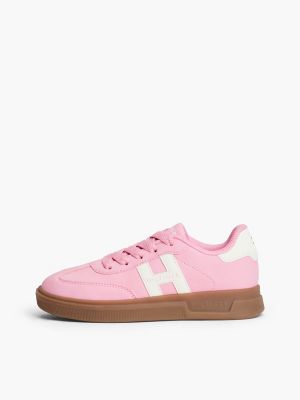 Детские кроссовки Tommy Hilfiger Kids' H-Logo Low-Top Sneaker — фото 7