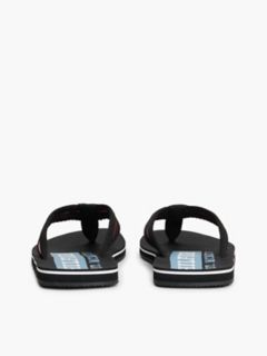 Signature Stripe Flip-Flop — Black 4