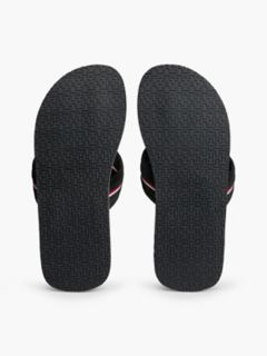 Signature Stripe Flip-Flop — Black 5