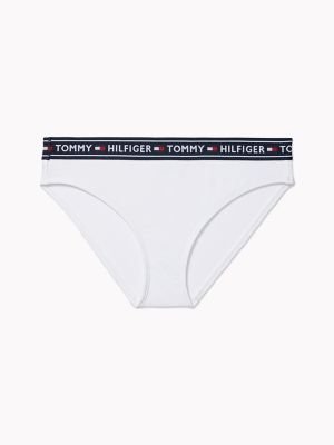 tommy hilfiger bikini white