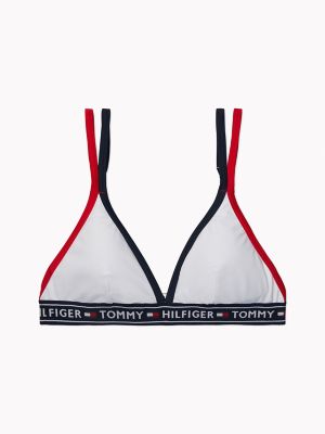 tommy hilfiger bikini white