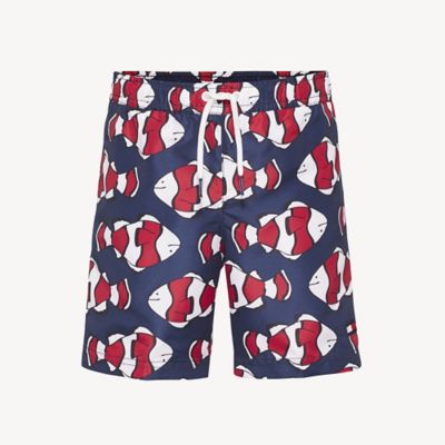 kids tommy hilfiger swim shorts