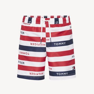 TH Kids Tommy Stripe Swim Short | Tommy 