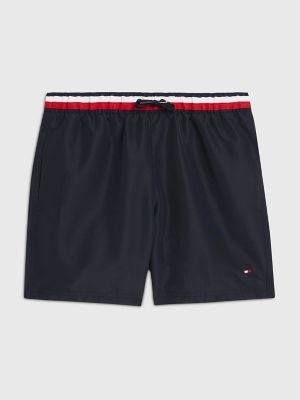 Kids' Logo Stripe Swim Trunk | Tommy Hilfiger USA