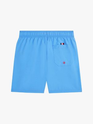 Kids' Colorblock Swim Trunk, Blue Spell