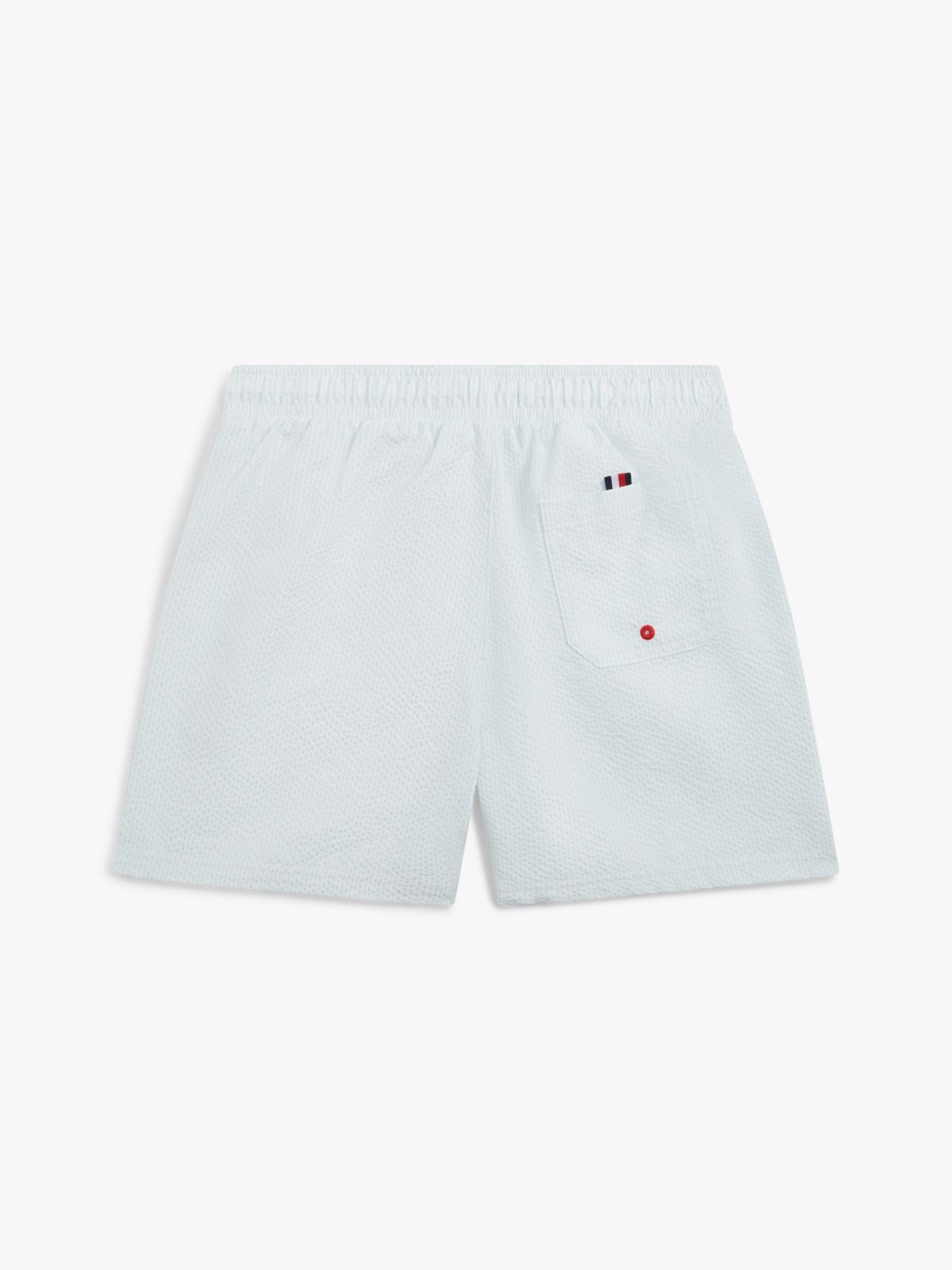 Kids' Ithaca Stripe Swim Trunk — Sail Blue / Ecru Ithaca