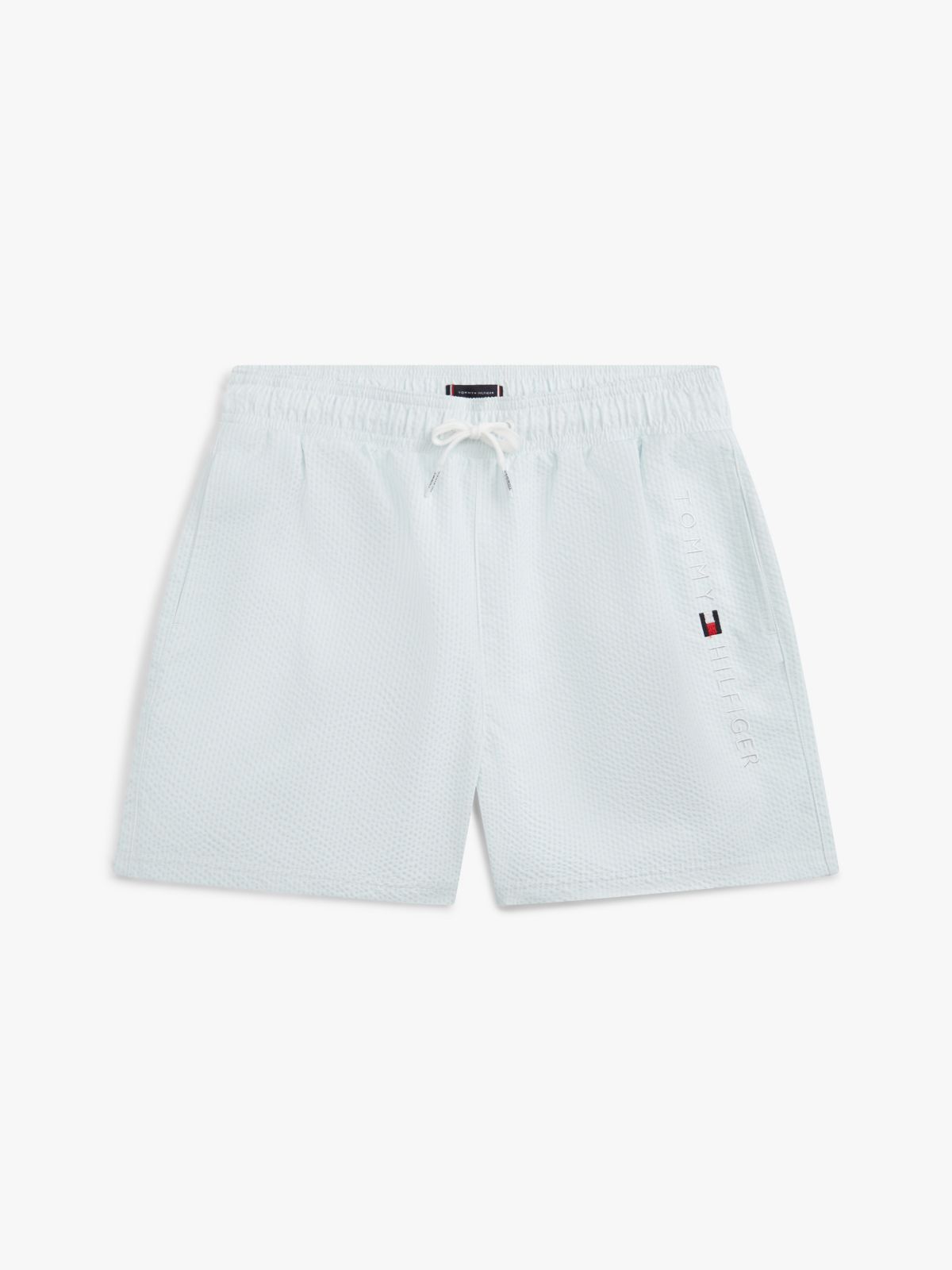 Kids' Ithaca Stripe Swim Trunk — Sail Blue / Ecru Ithaca