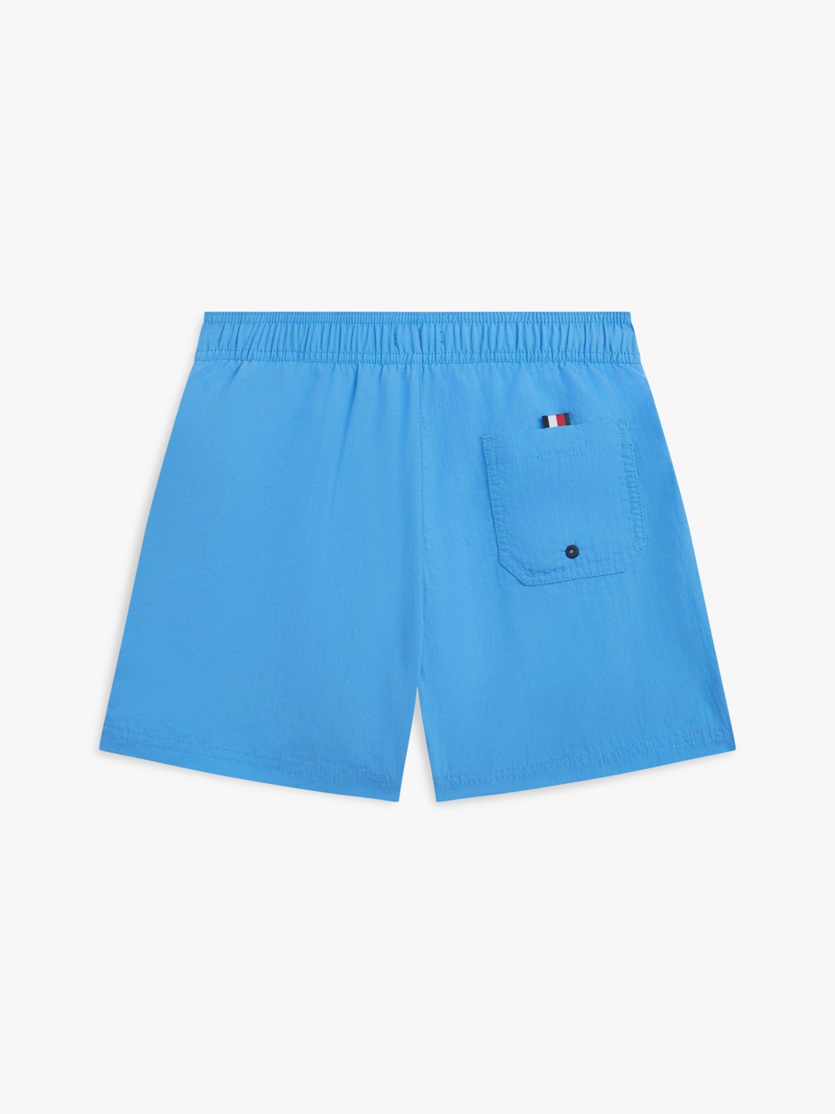 Kids' Hilfiger Logo Swim Trunk — Copenhagen Blue