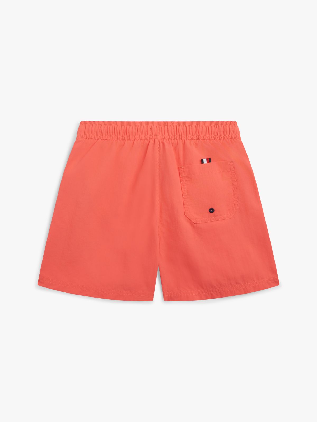 Kids' Hilfiger Logo Swim Trunk — Coral Crush