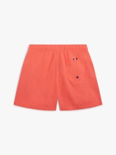 Kids' Hilfiger Logo Swim Trunk — Coral Crush 2