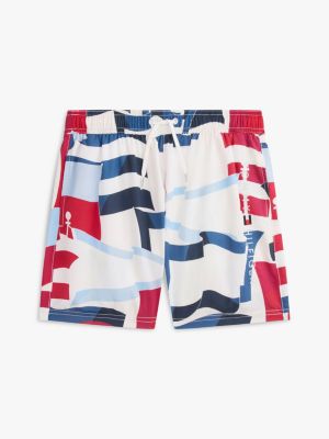 Kids' Allover Print Swim Trunk
