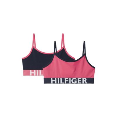 tommy hilfiger pink bralette