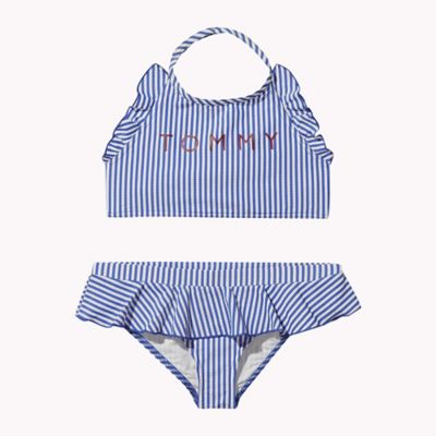 tommy hilfiger crop top set