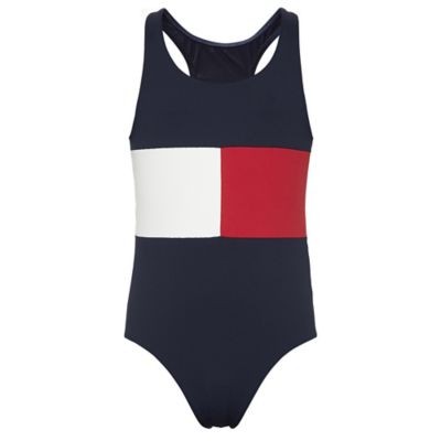 tommy hilfiger girl bathing suit
