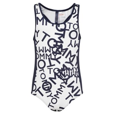 tommy hilfiger baby girl swimsuit