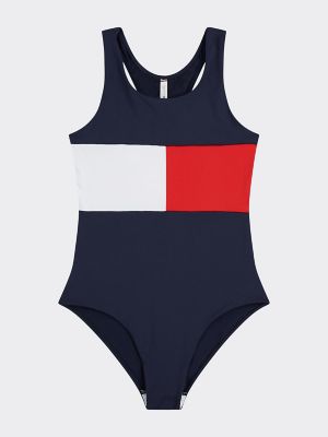 TH Kids Flag Swimsuit | Tommy Hilfiger