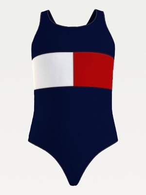 tommy hilfiger bikini girls