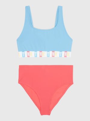 Girls tommy hilfiger hot sale swimsuit