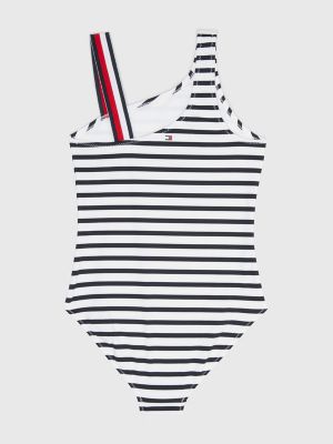 Kids' Stripe One-Piece Swimsuit