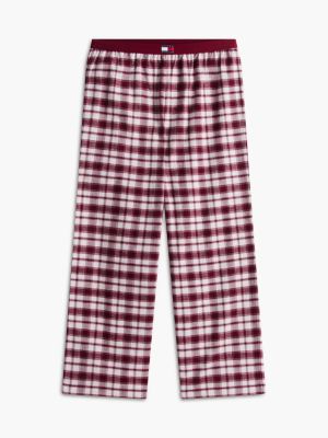 Пижамный комплект для детей, фланель — Tommy Hilfiger, цвет: Розовый / Розовый клетчатый — фото 6