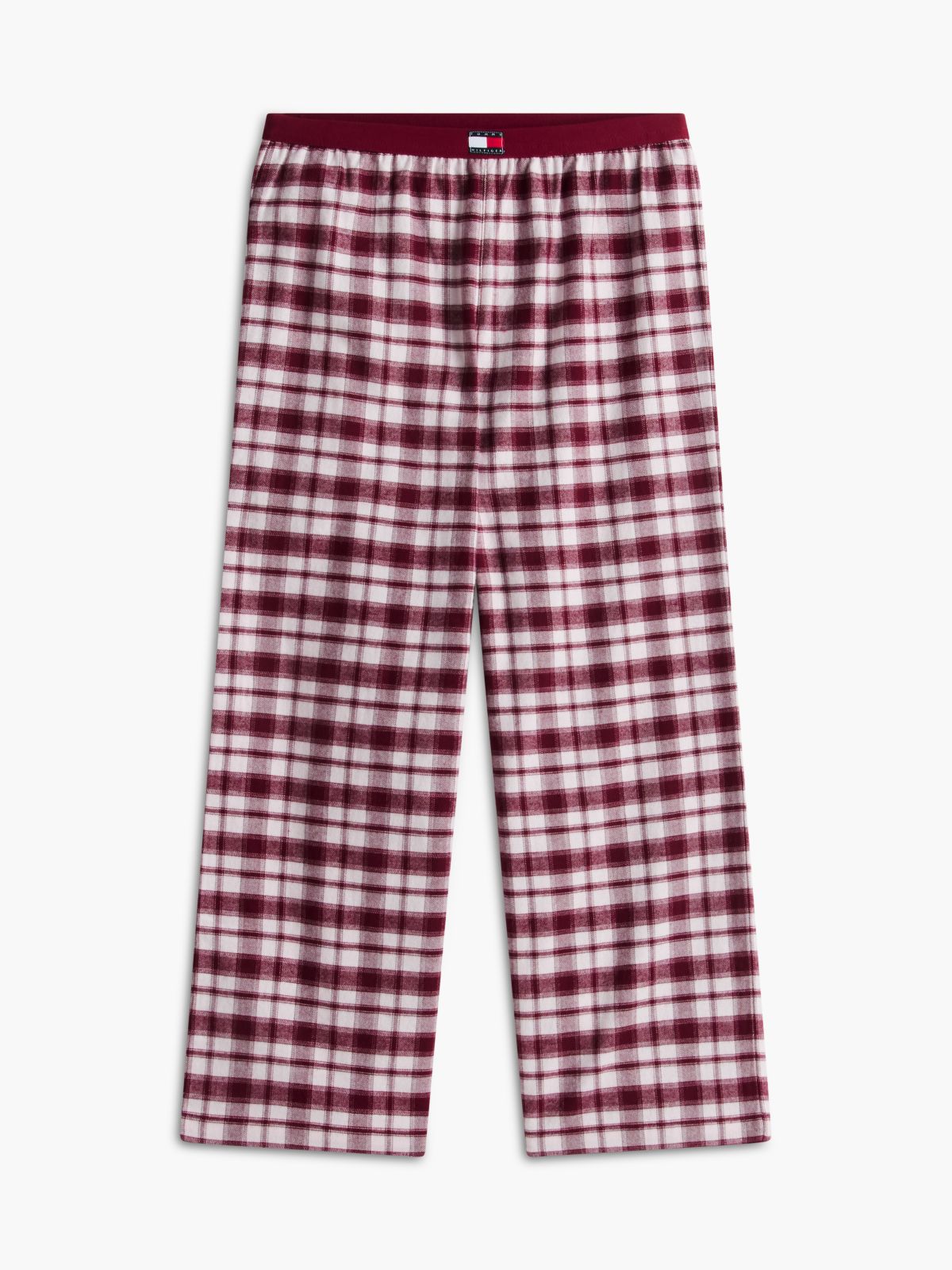Kids' T-Shirt & Flannel Pant Sleep Set — Lt Pink/ Lt Pink Plaid