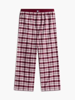 Kids' T-Shirt & Flannel Pant Sleep Set — Lt Pink/ Lt Pink Plaid 6