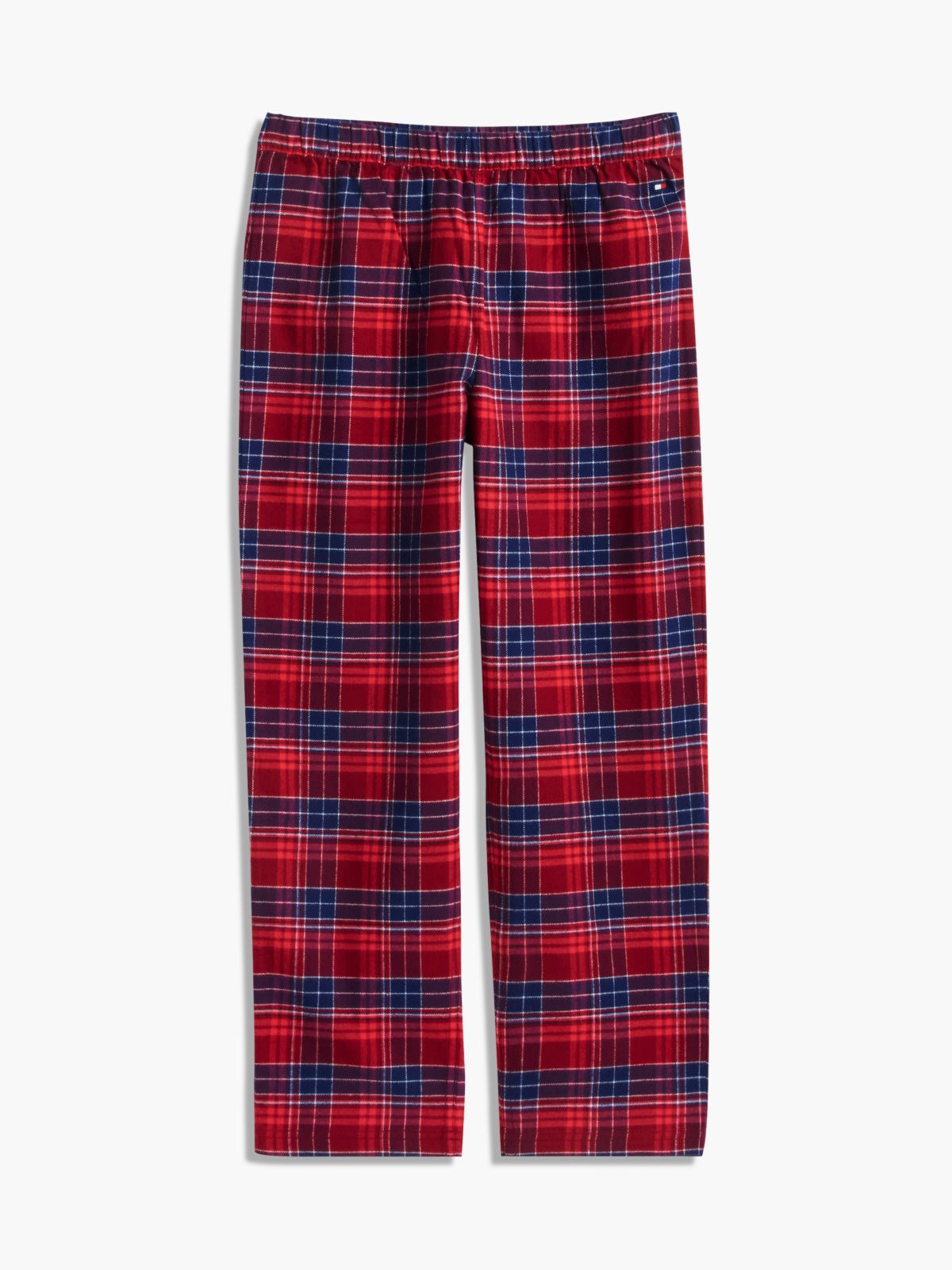 Kids' Flannel Shirt & Pant Sleep Set — Check Global Stp Medium Red