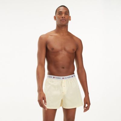 tommy hilfiger woven boxer shorts