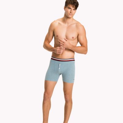 button fly boxer shorts