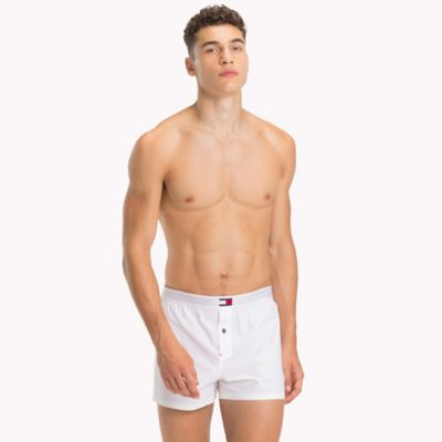 tommy hilfiger woven boxer shorts