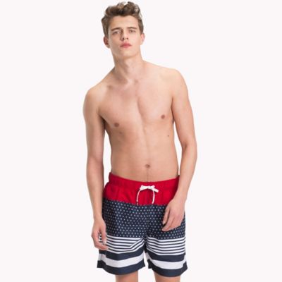 tommy hilfiger mens swim shorts sale