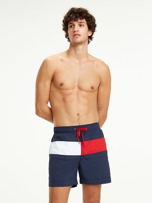 tommy hilfiger bathing suit mens
