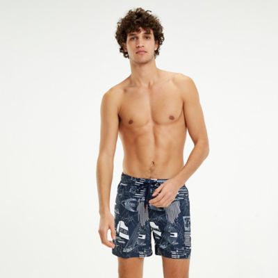 tommy hilfiger men's swim trunks