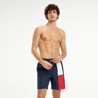 tommy hilfiger mens swim shorts sale