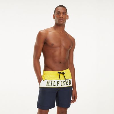 mens tommy hilfiger bathing suit