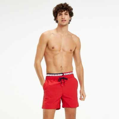 Double-Band Swim Trunk | Tommy Hilfiger