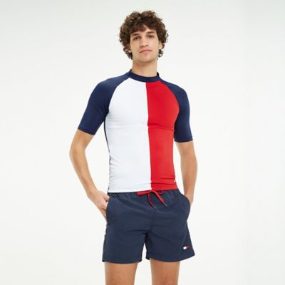 tommy hilfiger rash guard