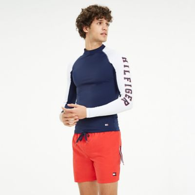 tommy hilfiger swim shirt