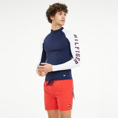 Long-Sleeve Rash guard | Tommy Hilfiger