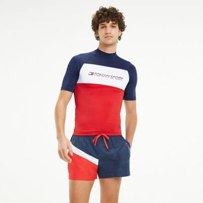 mens tommy hilfiger bathing suit