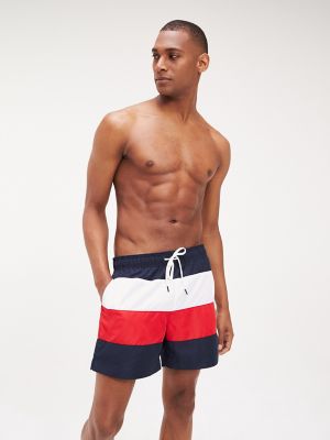 tommy hilfiger men's swim trunks